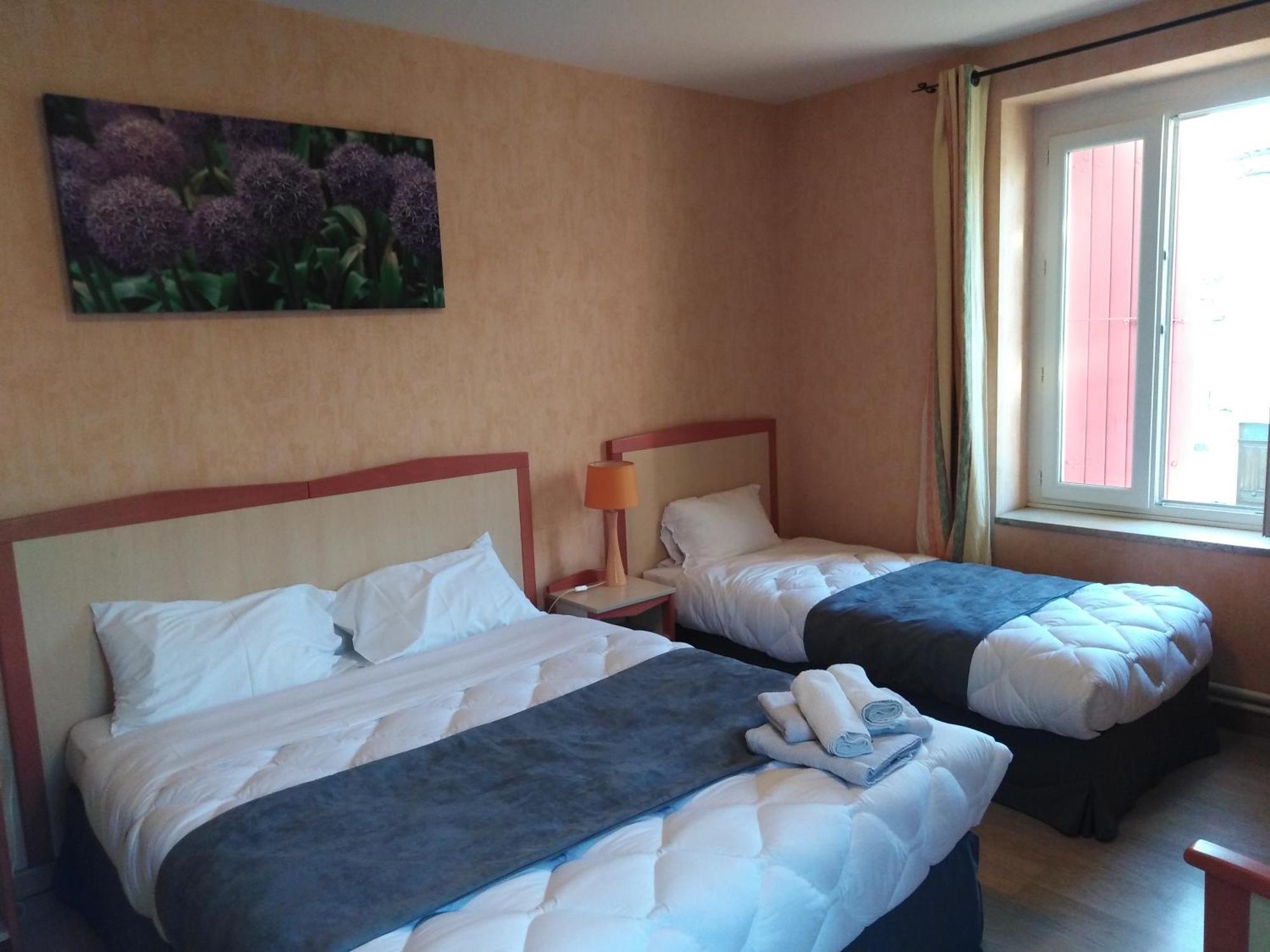 Logis Hotel Des Voyageurs Restaurant La Bonne Tabl'Hay Livron-sur-Drôme Kültér fotó