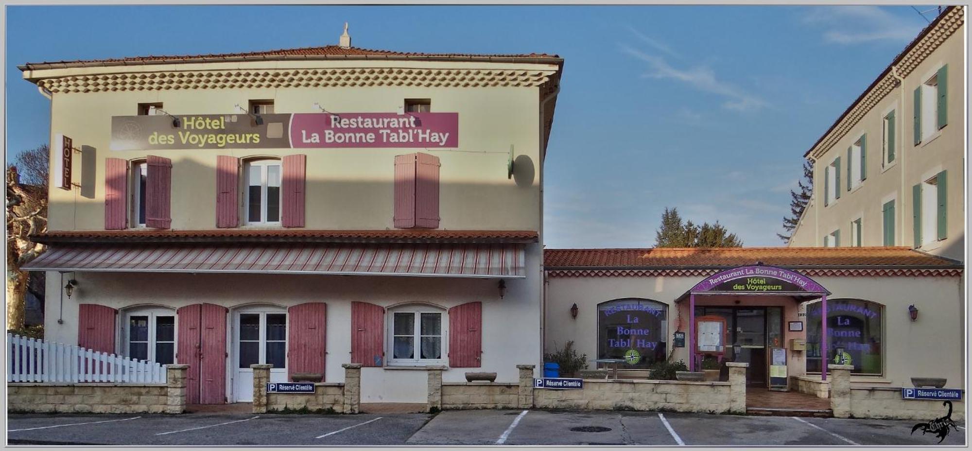 Logis Hotel Des Voyageurs Restaurant La Bonne Tabl'Hay Livron-sur-Drôme Kültér fotó